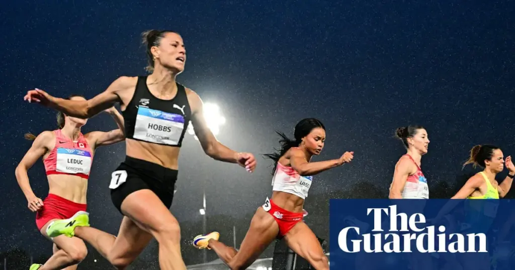 Hobbs reveals emotional gold and why her mum missed the winning moment