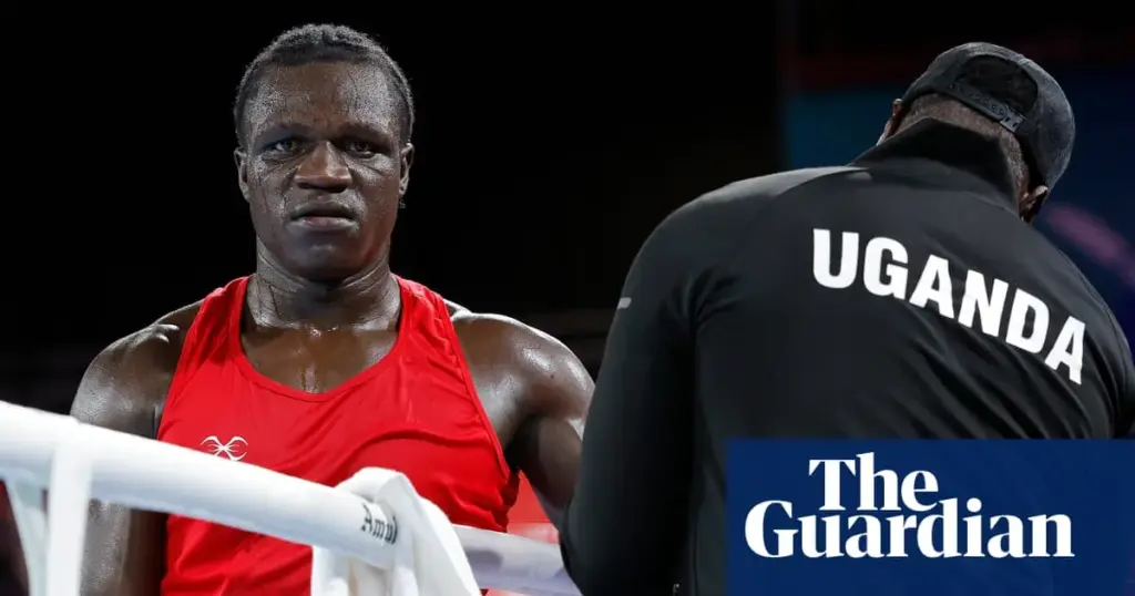 Grandson of Idi Amin rages after Commonwealth Games disqualification