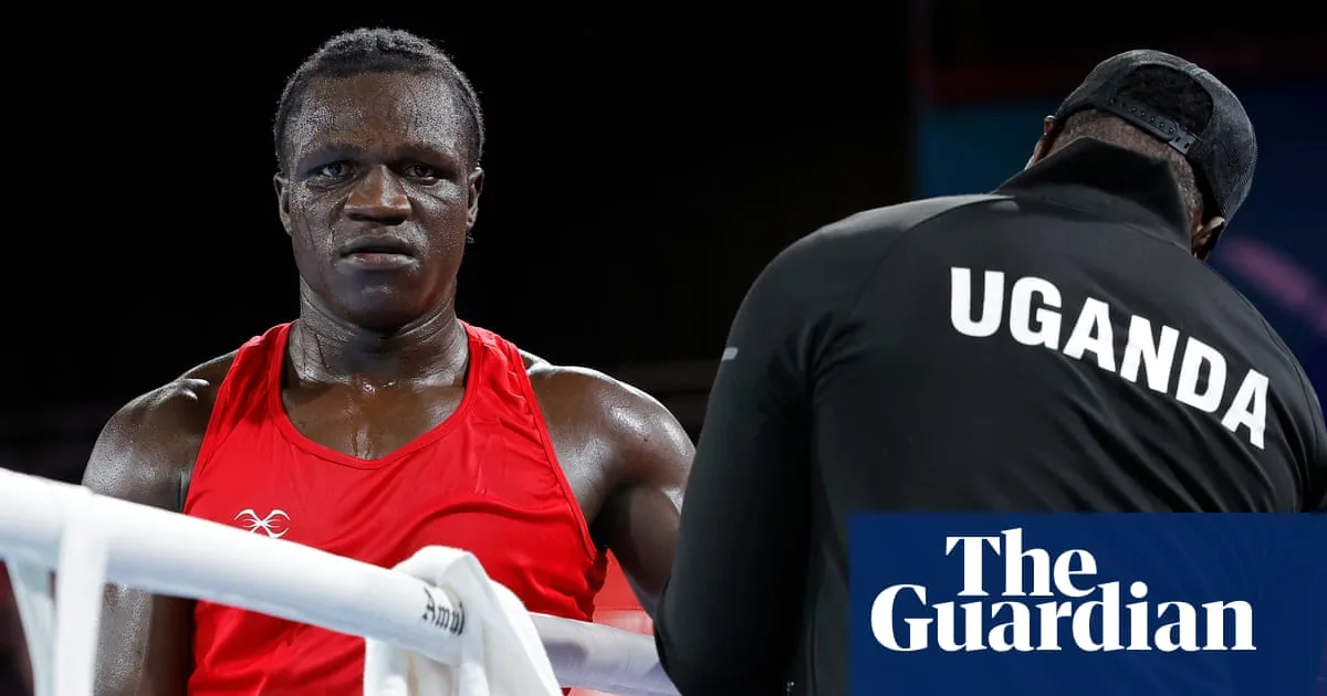 Grandson of Idi Amin rages after Commonwealth Games disqualification