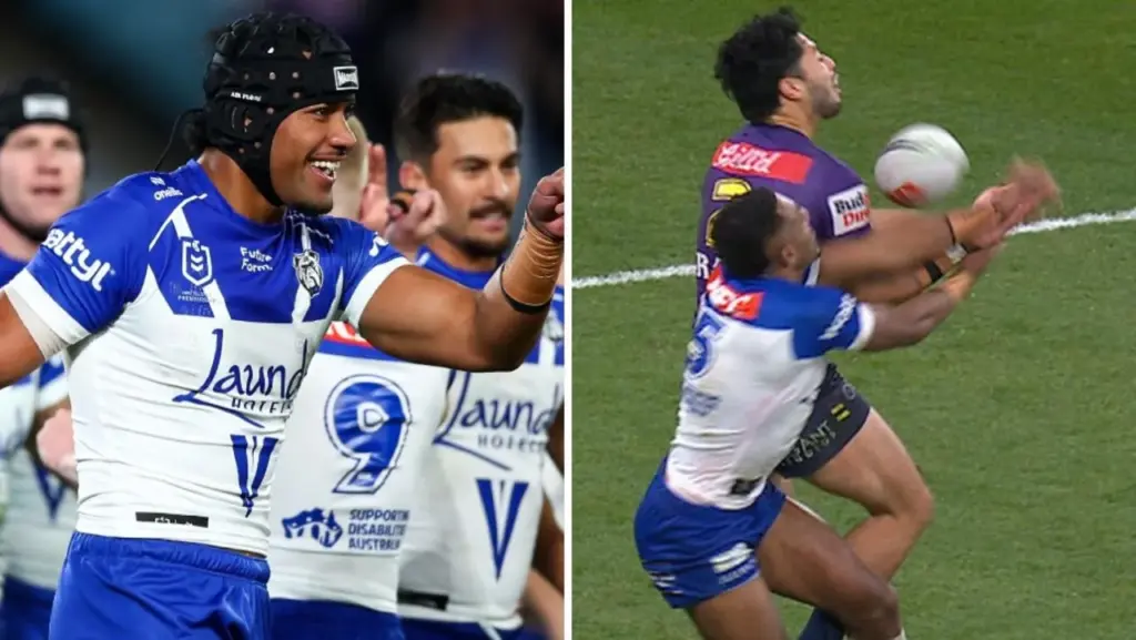 ‘Could define a season’: Bulldogs into top eight after controversial call burns brave Storm - Fox Sports
