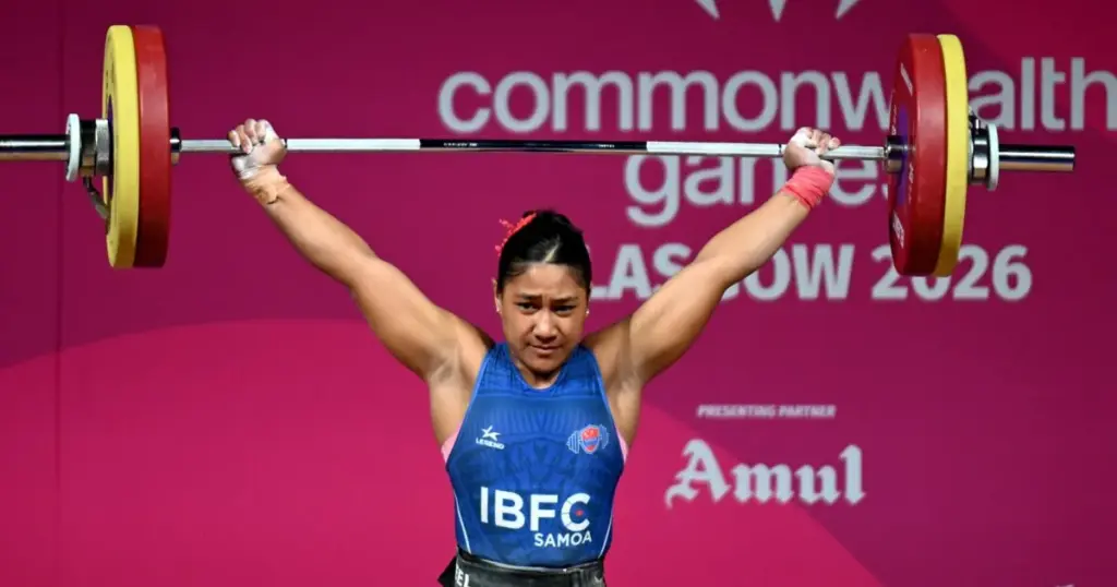 Glasgow Commonwealth Games: Gold for Samoa's super Stowers - RNZ