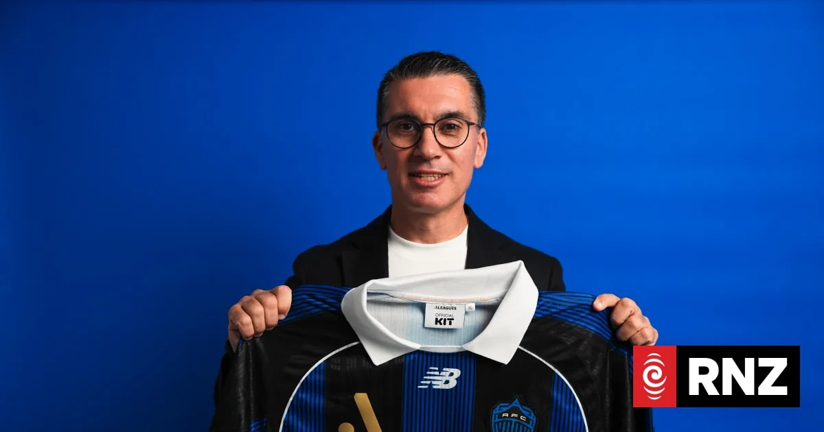 Meet the New Auckland FC Coaching Staff