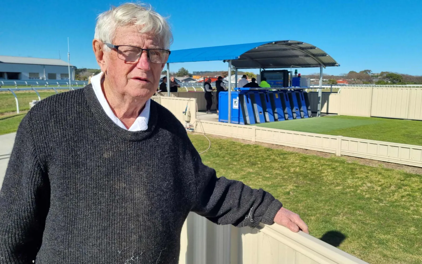 Whanganui Greyhound Racing Club president John McArthur has tough decisions ahead about what to do with his dogs.