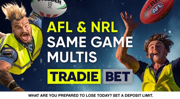 TradieBet Same Game Multis