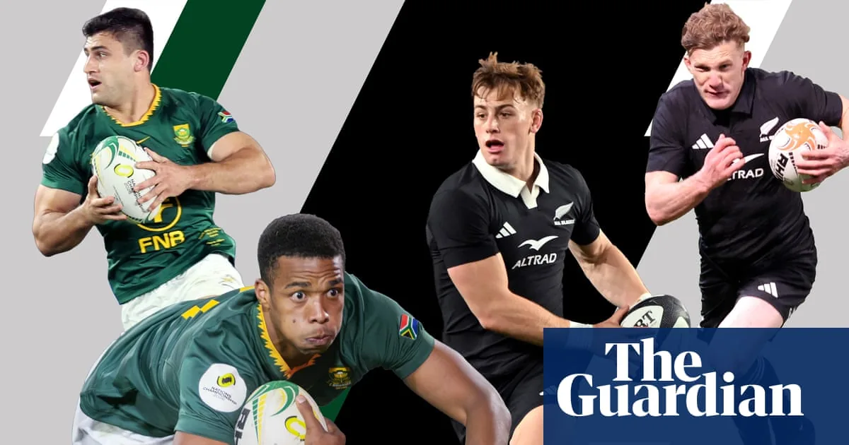 Live: All Blacks v South Africa - Greatest Rivarly Tour first test