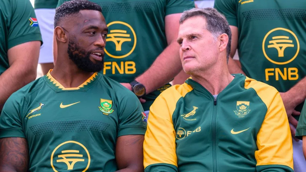 Boks can show what they are made of against Pumas, says Rassie - theherald.co.za