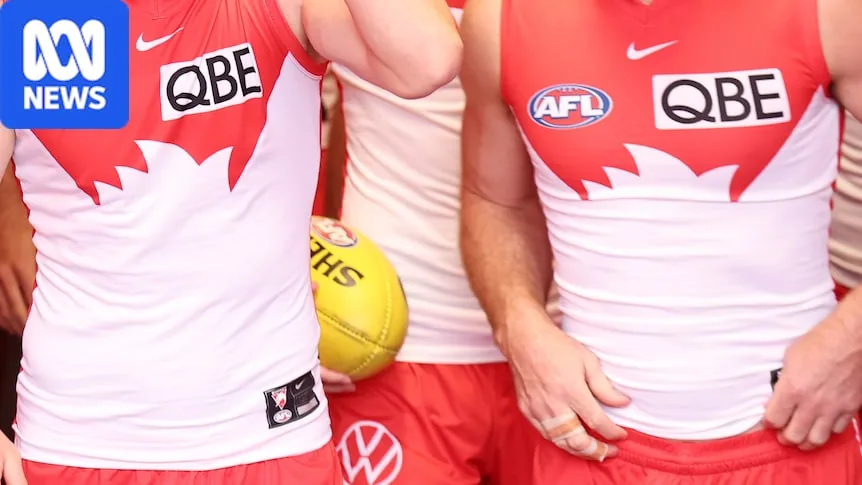 Sex crimes detectives told of drug use in Sydney Swans hotel room