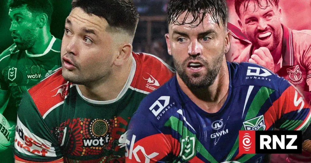 NRL Team Update: Squad to face Souths reduced by two - Warriors