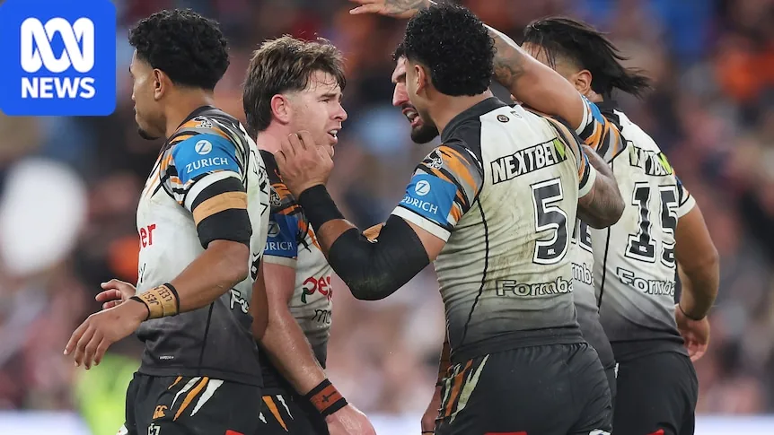 ‘Upset of the year’: Tigers stun first-place Roosters and shake up finals in last-minute ‘miracle’ - Fox Sports