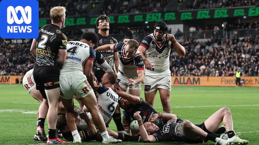 As it happened: Roosters take No.1 in epic showdown - NRL.com