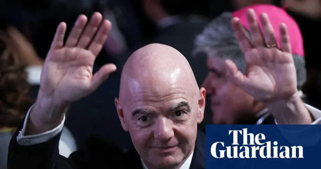 Trump backs Infantino as Fifa chief faces mounting pressure