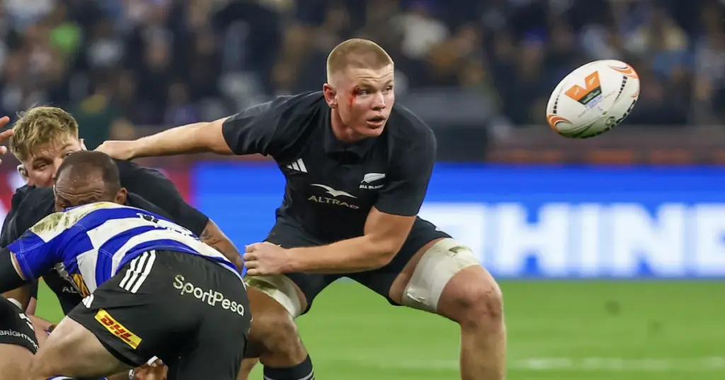 All Blacks flanker Anton Segner withdrawn from Springboks test - Stuff