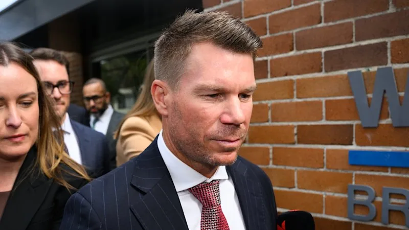 David Warner: Former Australia batter convicted and fined for drink-driving