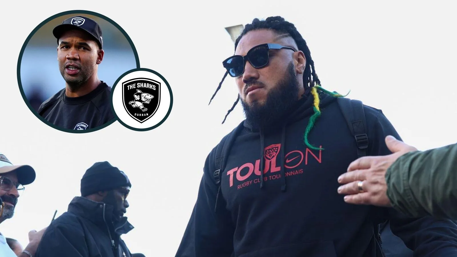 All Blacks set for stirring reunion as 44-year-old Ma'a Nonu joins Sharks bench