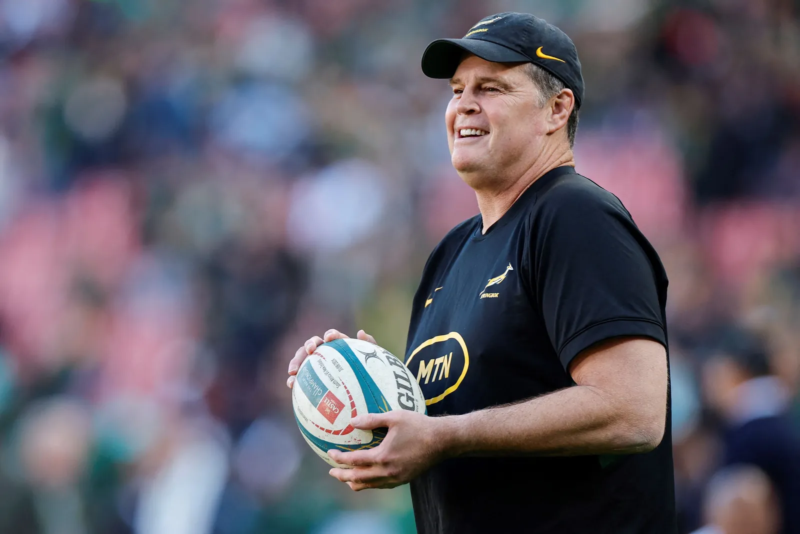 Springbok coach Rassie Erasmus Phill Magakoe/AFP(Phill Magakoe/AFP)