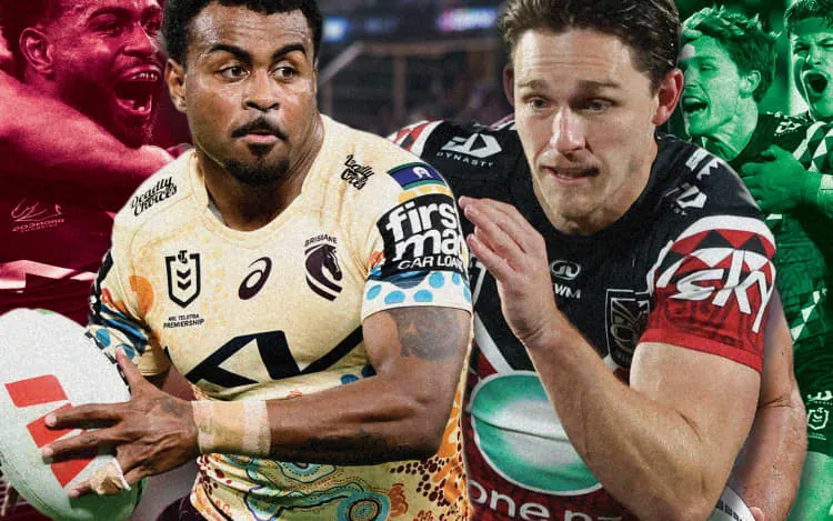 Broncos VS Warriors