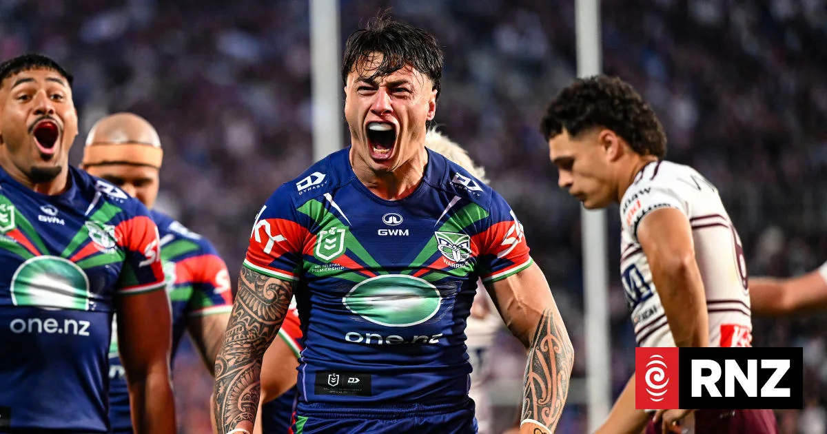'Rollercoaster': How dropped Warrriors star bounced back to score hat-trick in Manly win - NZ Herald