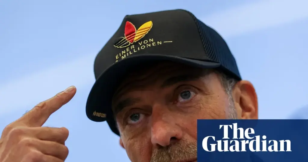 Jurgen Klopp: New Germany coach wants to 'reclaim' flag amid elections