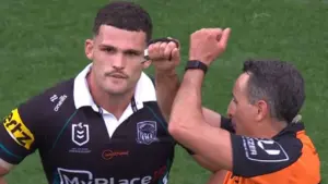 ‘Conceal the severity’: Panthers’ Cleary injury reveal questioned with worrying report - Fox Sports
