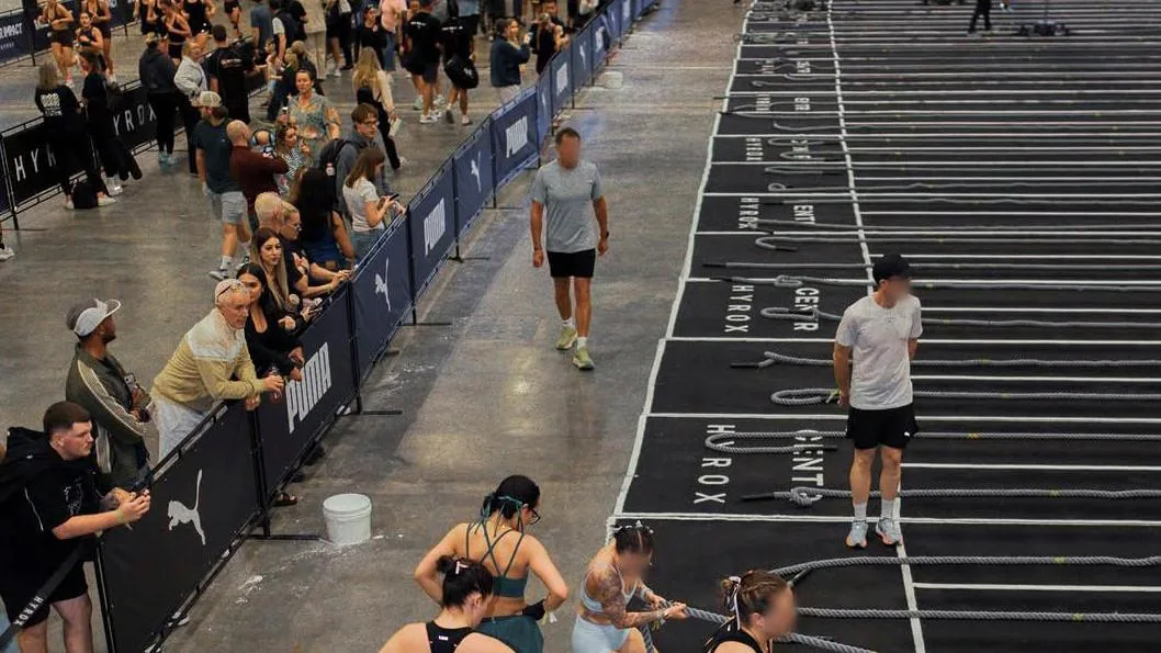 Hyrox apologises for allowing race to continue after athlete soils herself