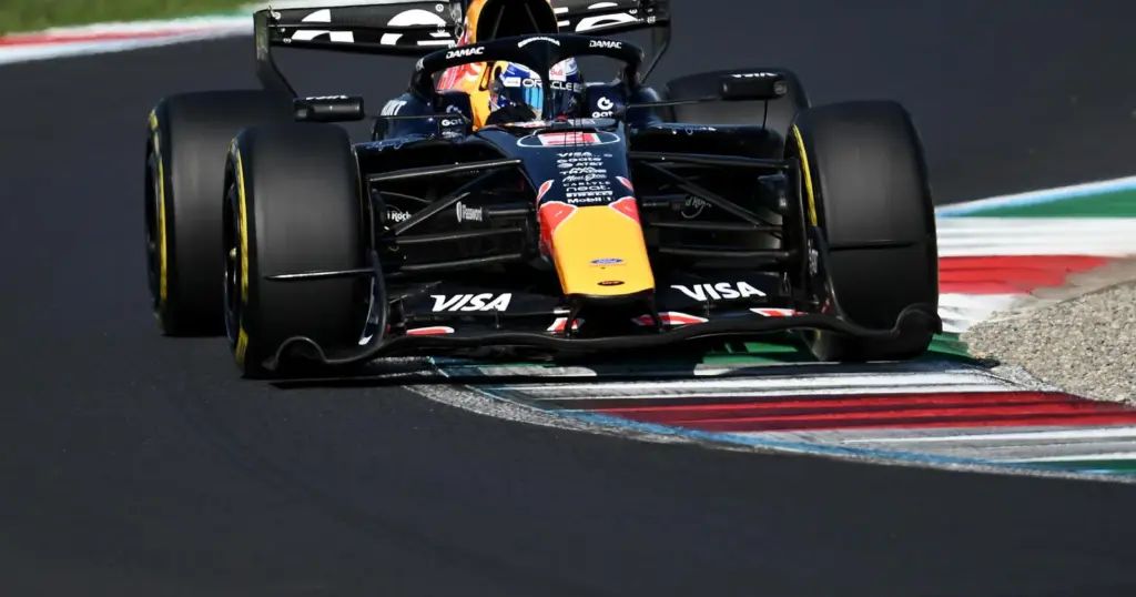Verstappen happy with Monza P3 after issue that ‘cost a lot’