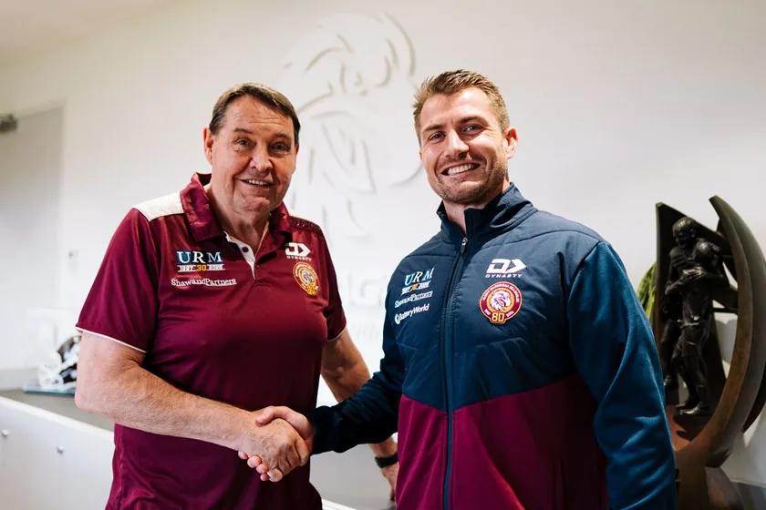 Sir Steve Hansen joins Manly in huge cross-code NRL move